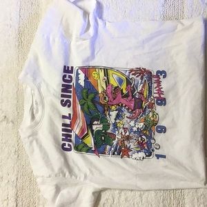 CHILL SINCE 1993 t shirt - brandy melville